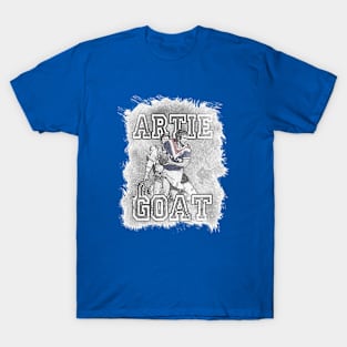 Eastern Suburbs Roosters - Arthur Beetson - ARTIE THE GOAT T-Shirt